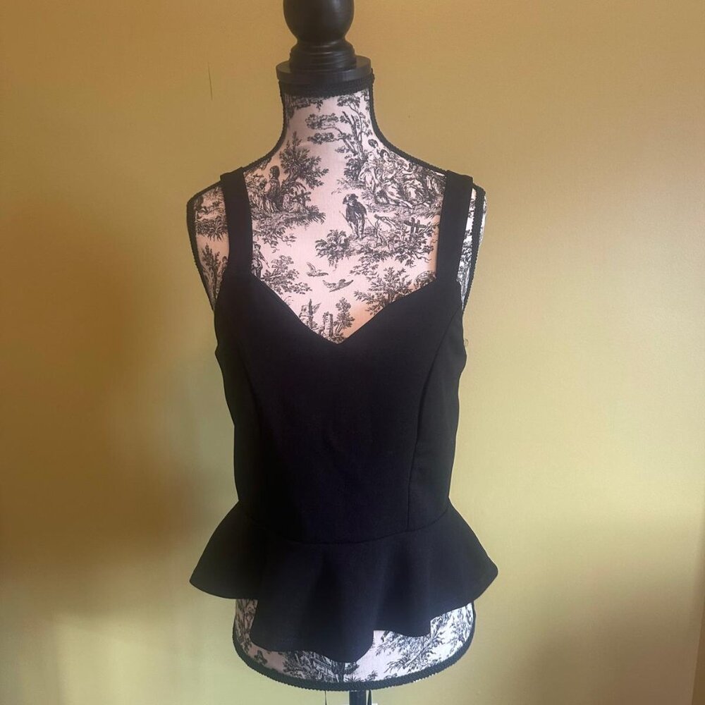 YAYA&CO CORSET TOP NWOT